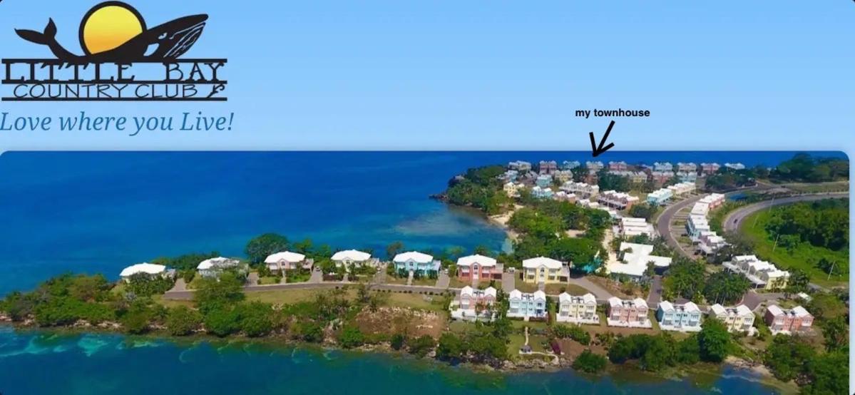 Irie Vibes Ocean View Villa Negril Ngoại thất bức ảnh