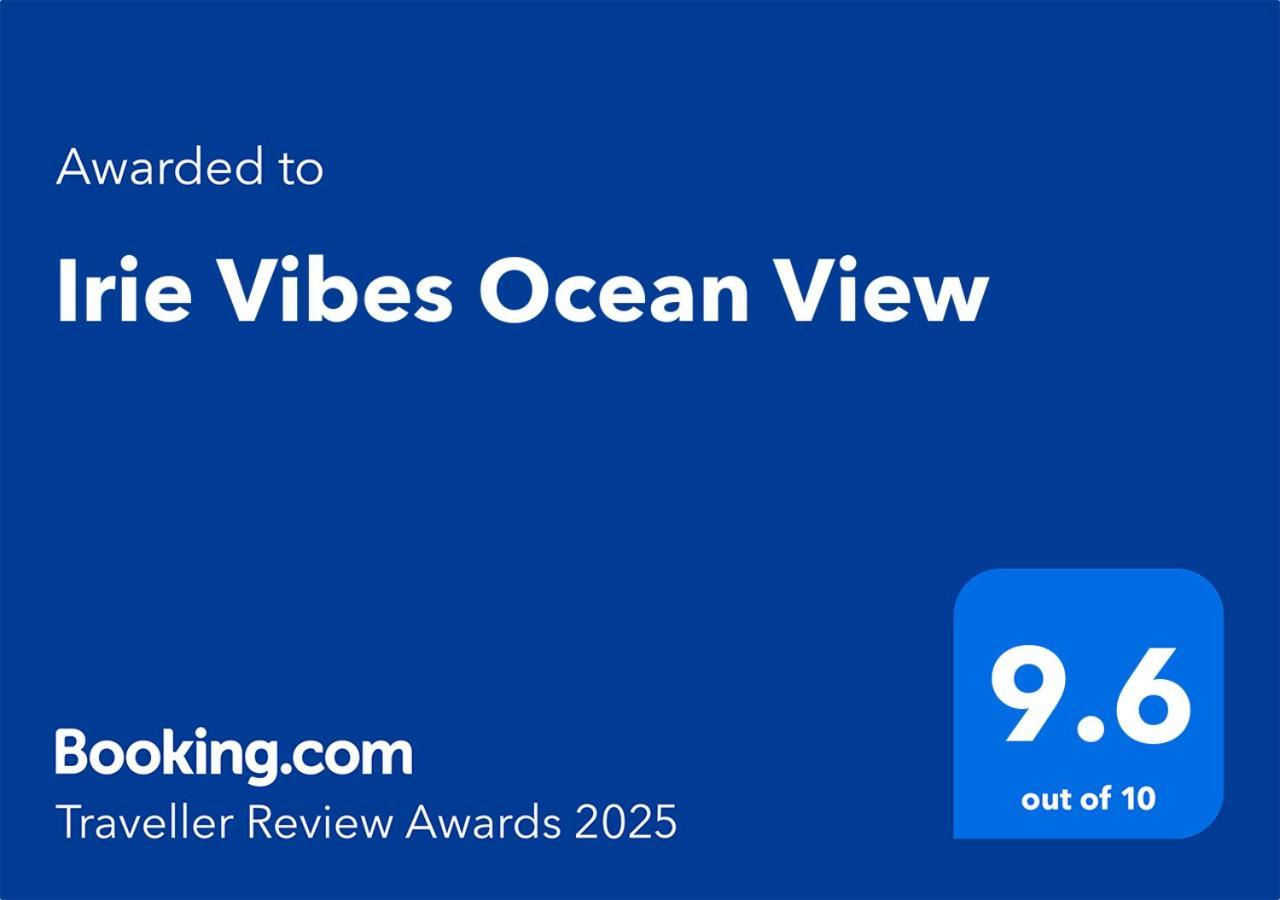 Irie Vibes Ocean View Villa Negril Ngoại thất bức ảnh